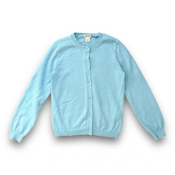 Crewcuts | Sky Blue Cardigan Sweater (M) 🩵 - Picture 1 of 3